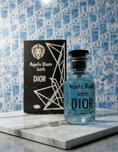 Majestic Bloom Scents – Dior Inspired Perfume 50ml