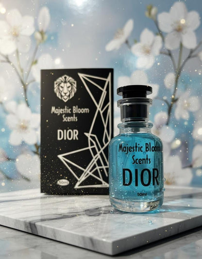 Majestic Bloom Scents – Dior Inspired Perfume 50ml