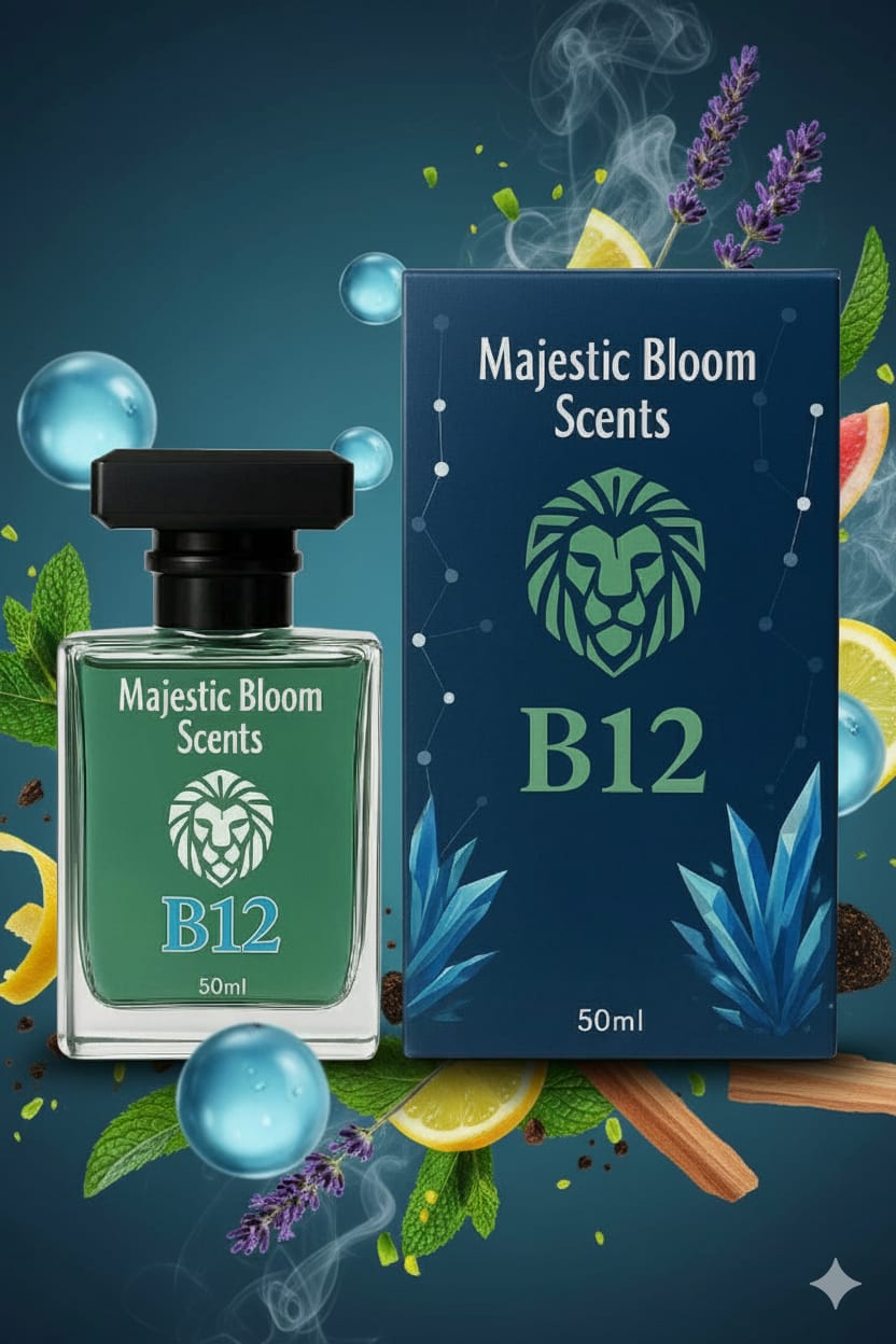 B12 Perfume By Majestic Bloom Scents