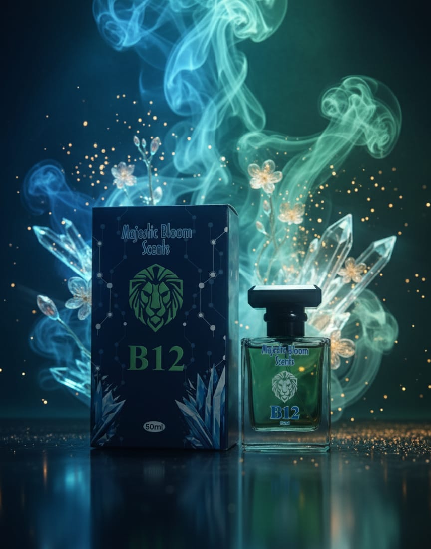 B12 Perfume By Majestic Bloom Scents