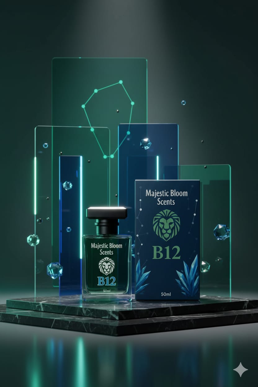 B12 Perfume By Majestic Bloom Scents